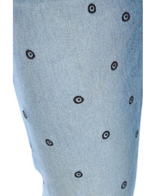 Levi'S X 10 Corso Como Blue Levi's X 10 Corso Como Jeans