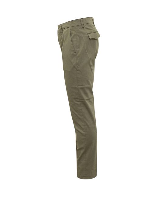 Department 5 Green Department5 Prince Chino Pants for men