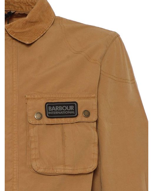 Barbour Brown Jacket for men