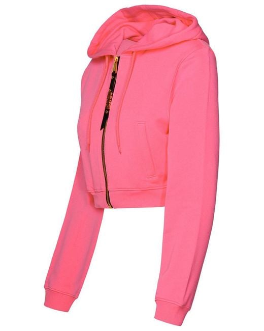 Moschino Pink Cotton Sweatshirt