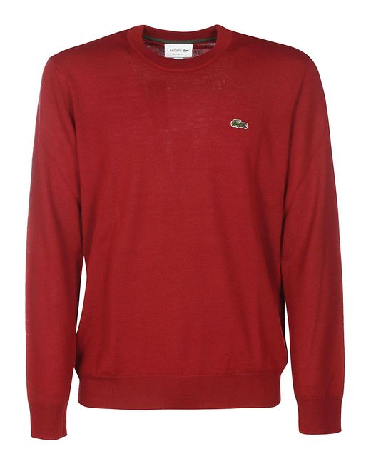 lacoste men's jumper