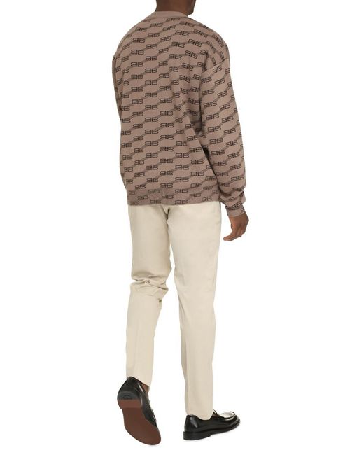 Balenciaga Brown Knitwear for men