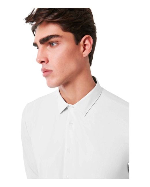 Rrd White Oxford Shirt for men