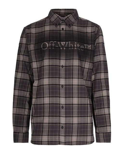 Off-White c/o Virgil Abloh Black Shirt for men