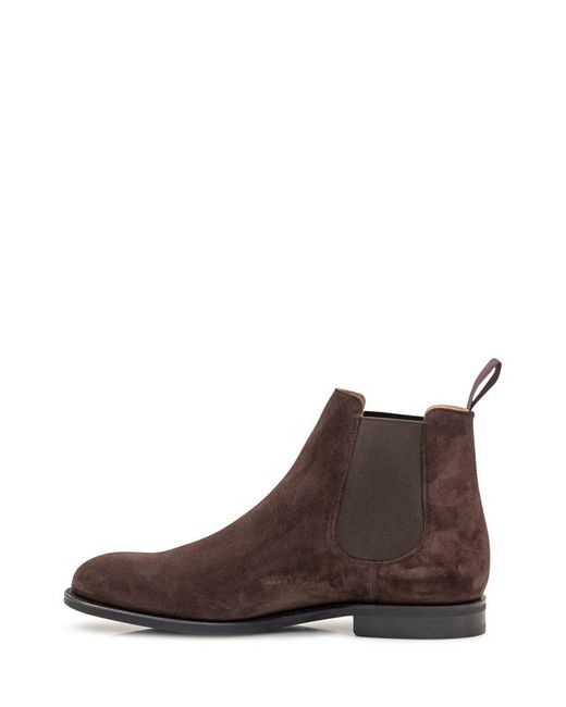 Church's Brown Chelsea Boots for men
