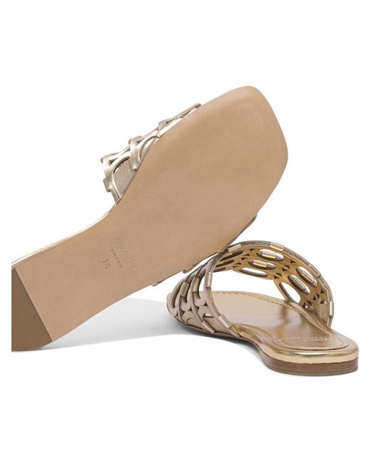 Ferragamo White Sandals