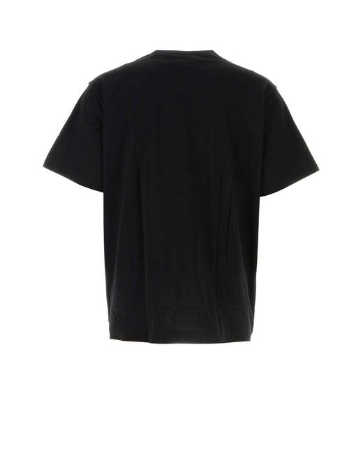 Yohji Yamamoto Black T-Shirt for men