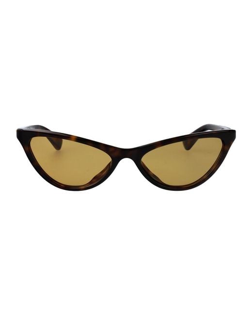 Bottega Veneta Natural Sunglasses