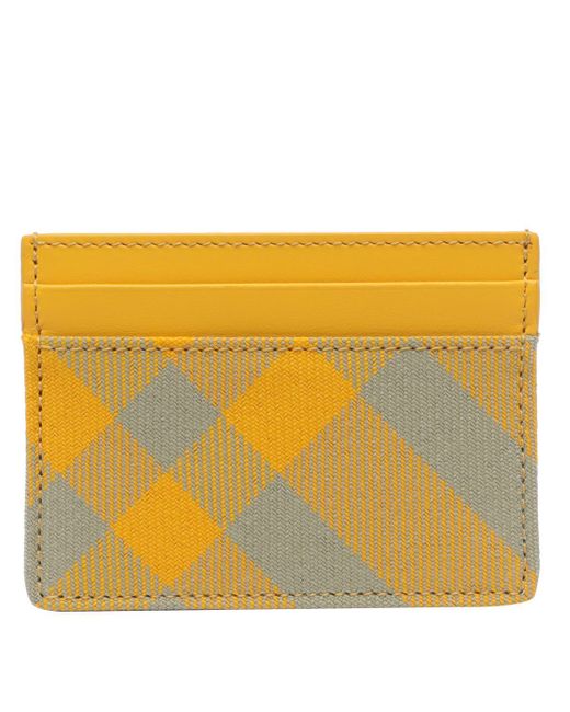 Burberry Yellow Wallets for men