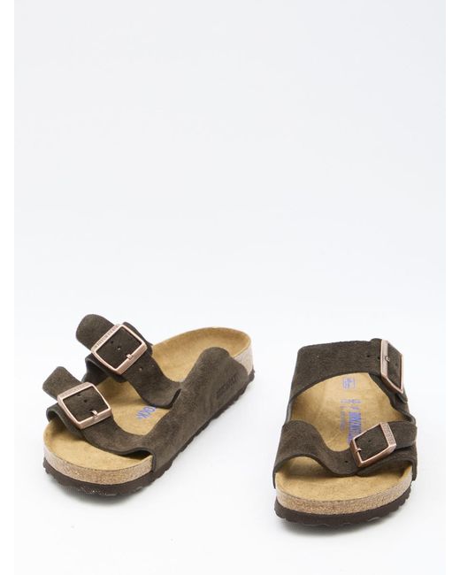 Birkenstock Brown Arizona Bs Sandals for men