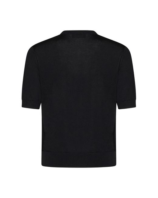 Kaos Black T-Shirts And Polos