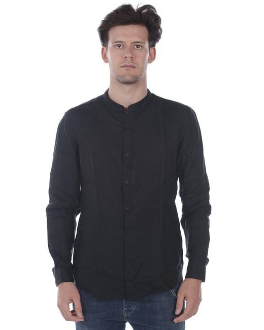 Daniele Alessandrini Blue Shirt for men