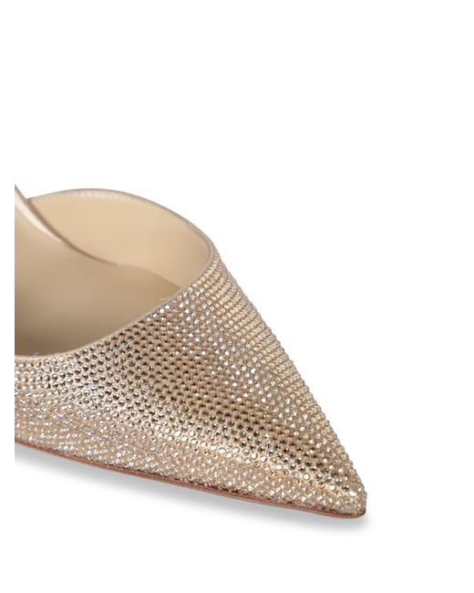 Rene Caovilla Metallic High Heels