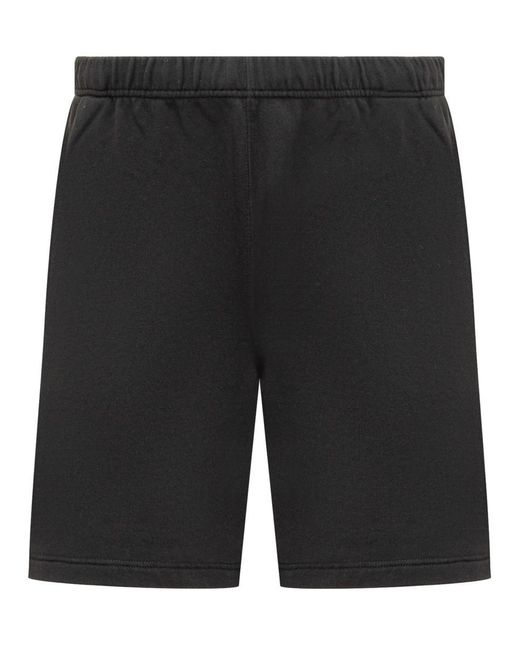 Heron Preston Black Shorts Ex-Ray for men