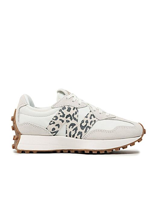 New Balance White Shoes