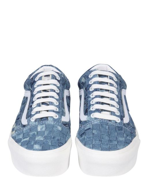 denim old skool vans