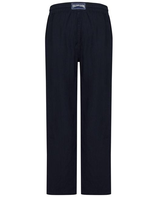 Vilebrequin Blue Pacha Trousers for men