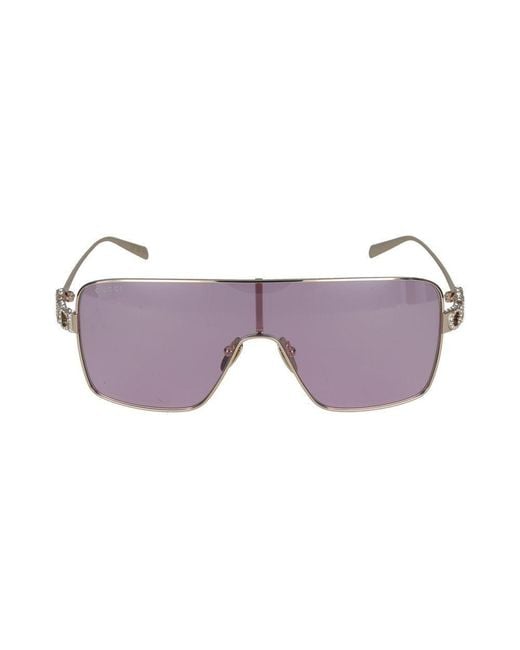 Gucci Purple Sunglasses