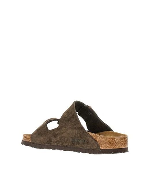 Birkenstock Brown Ciabatta Arizona Mocha Calzata S