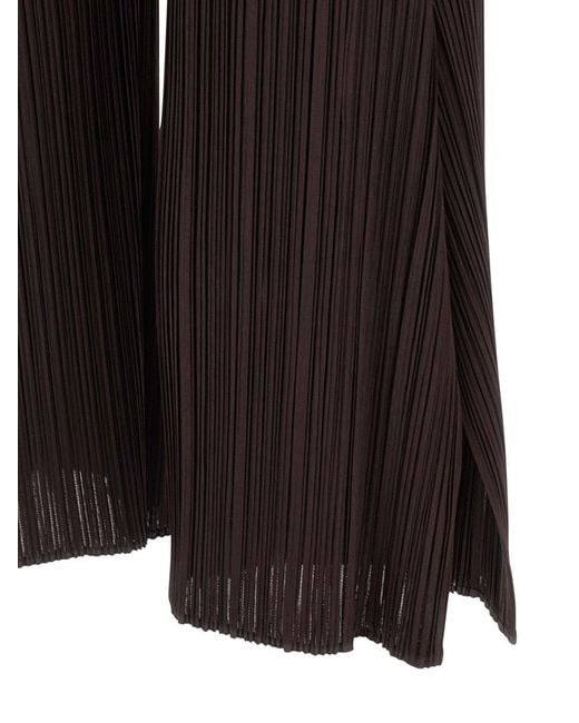 Pleats Please Issey Miyake Black 'Monthly Colors: July' Pants