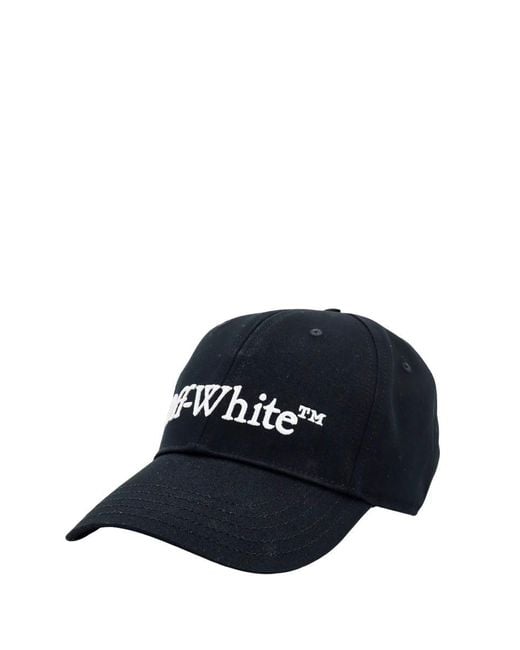Off-White c/o Virgil Abloh Black Caps for men