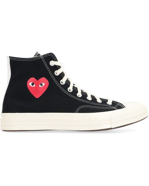 COMME DES GARÇONS PLAY White Converse X - Chuck 70 High-top Sneakers for men
