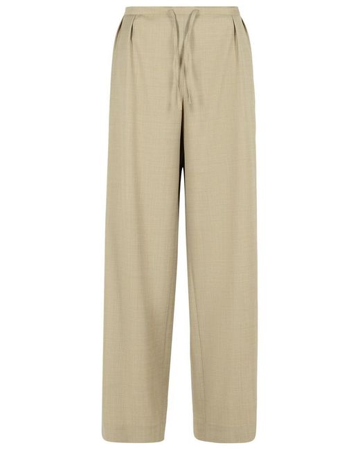 Loulou de Saison Natural 'Cove' Virgin Wool Pants