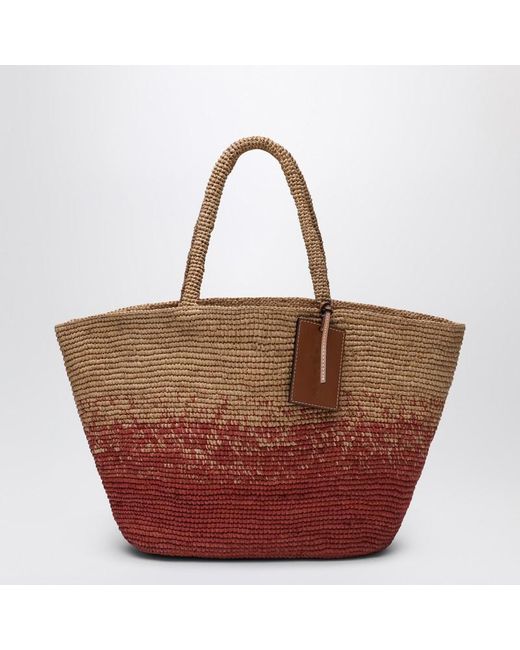 Manebí Red Large Tote