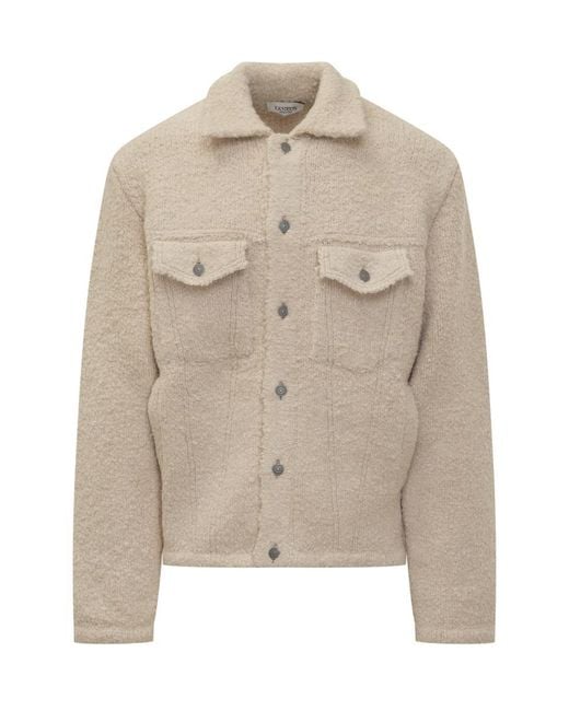 Laneus Natural Jacket for men