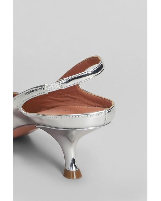 Aldo Castagna White Mikaela Pumps