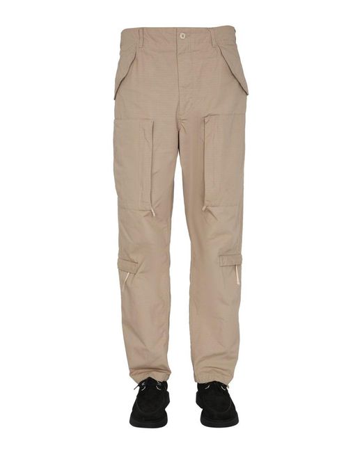 Engineered Garments Cotton Cargo Pants in Natural for Men - Lyst