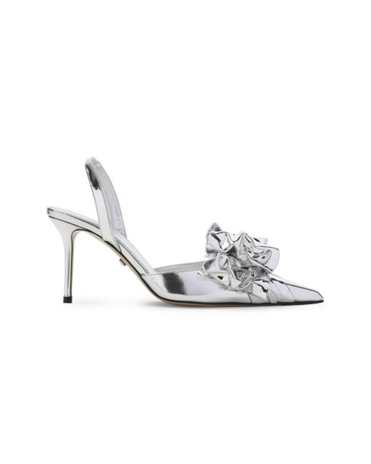 Mach & Mach White Pumps