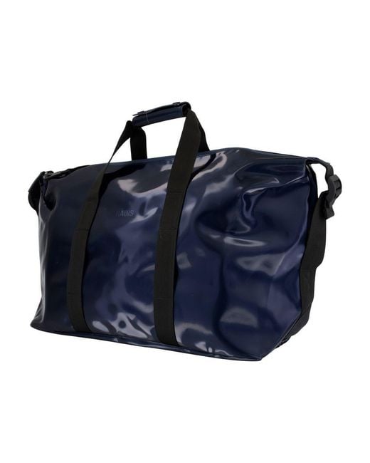 Rains Blue Hilo Weekend W3 Travel Bag