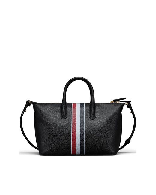 Thom Browne Black Bum Bags for men