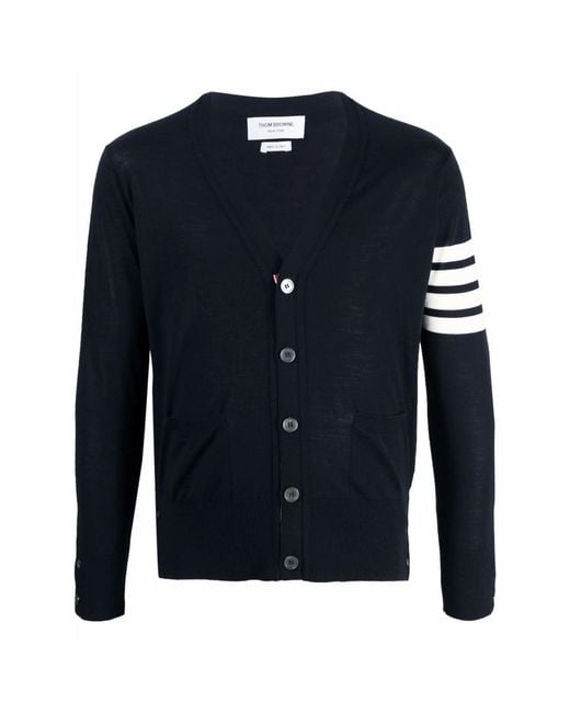 Thom Browne Blue Sweaters for men