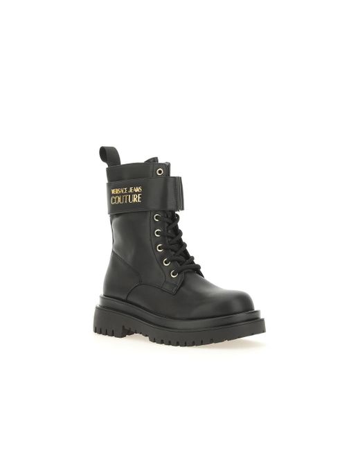 Versace Jeans Couture Boots in Black | Lyst