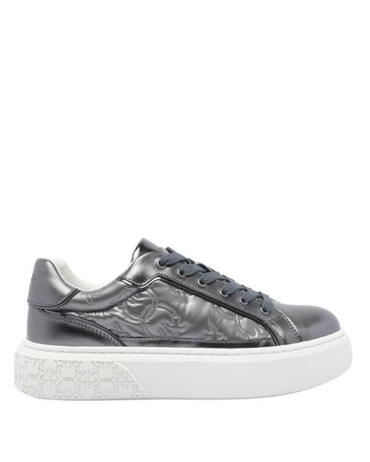 Pinko Gray Sneakers