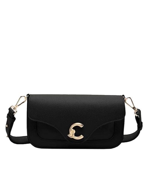 Coccinelle Black C-Me Bags