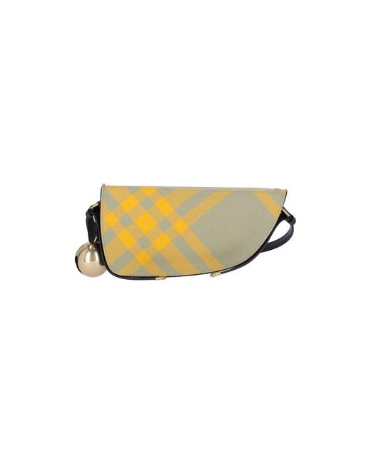 Burberry Yellow "shield" Mini Bag