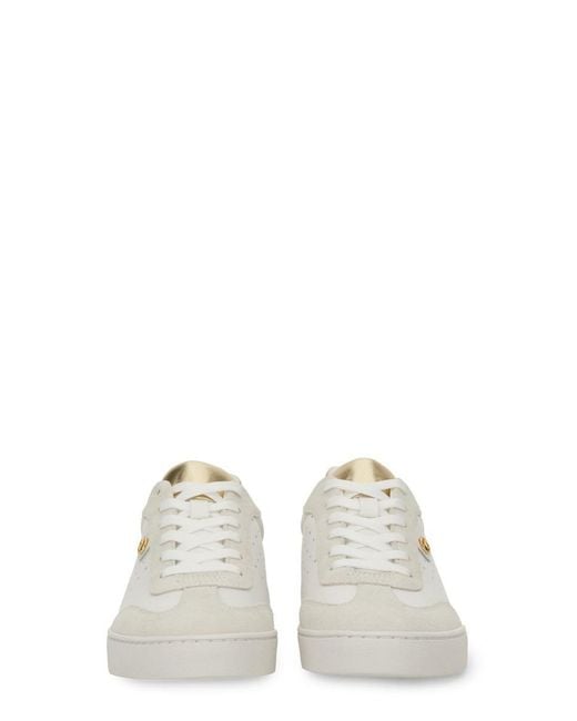 MICHAEL Michael Kors White Sneaker Scotty