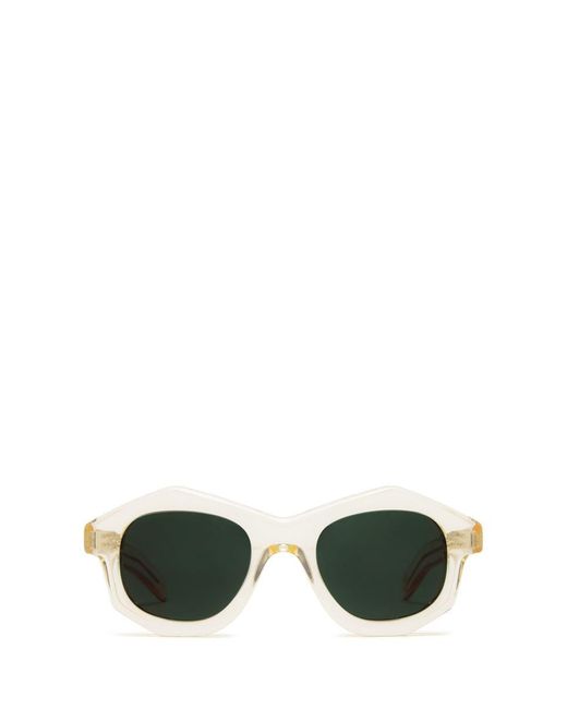 Lesca Green Sunglasses for men