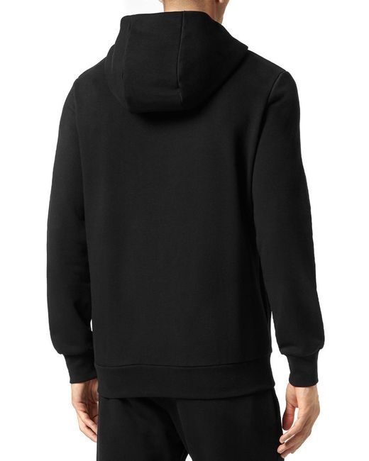 Philipp Plein Black Sweatshirt