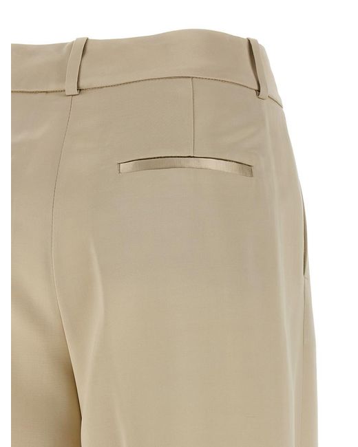 Peserico Natural Palazzo Pants