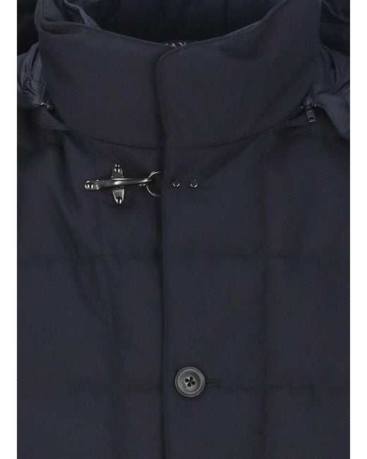 Fay Blue Coats for men