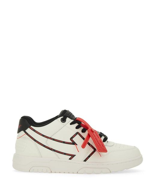 Off-White c/o Virgil Abloh White Leather Sneaker for men