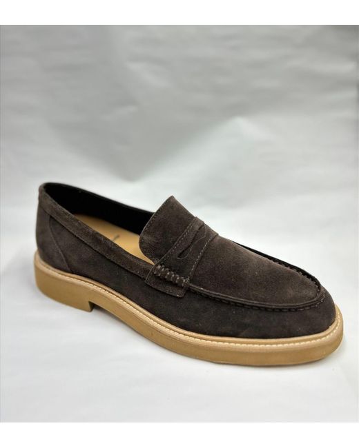 Bekk Black Suola Mattone Camoscio for men