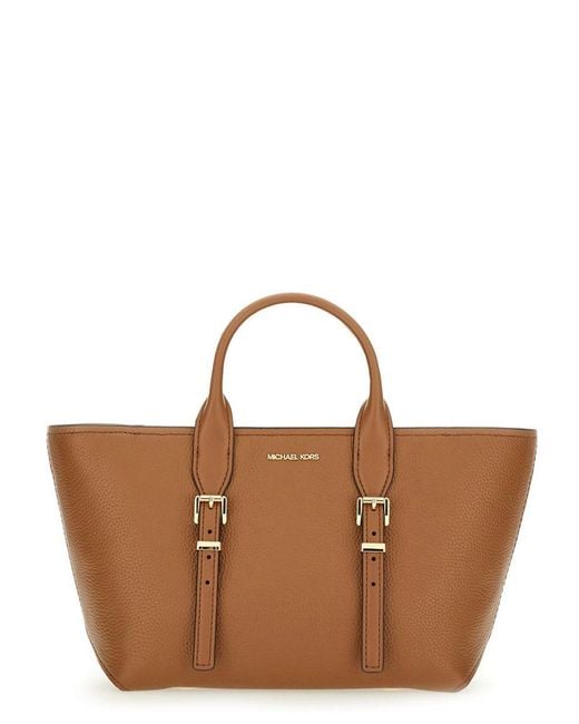 MICHAEL Michael Kors Brown Moore Tote Bag