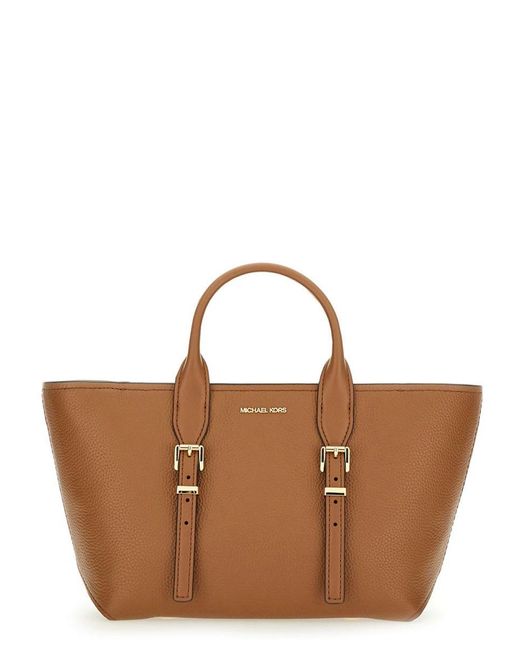 MICHAEL Michael Kors Brown Moore Tote Bag