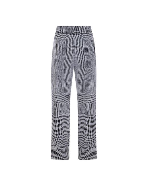 Burberry Gray Trousers