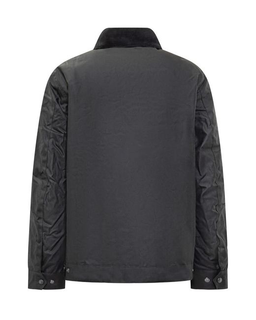 Barbour Black Barbour Jacket Steve Mcqueen for men